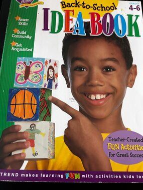 BACK TO SCHOOL IDEA BOOK